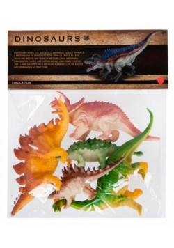 Dinozaury figurki 5szt