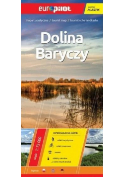 Mapa Turystyczna EuroPilot. Dolina Baryczy plastik