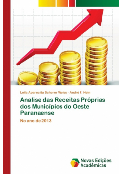 Analise das Receitas Próprias dos Municípios do Oeste Paranaense