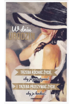 Kartka okolicznościowa Urodziny P10