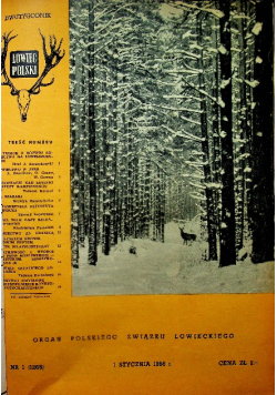 Łowiec Polski 1966 1967 numery 1 do 24
