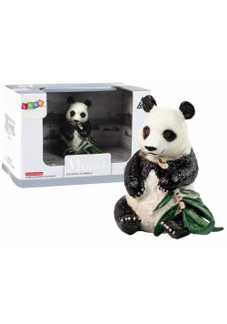 Figurka kolekcjonerska Panda Wielka z bambusem