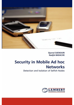 Security in Mobile Ad hoc Networks