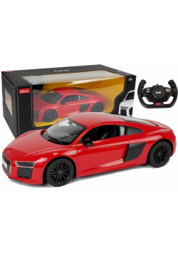 Auto R/C Audi R8 Rastar 1:14 czerwone