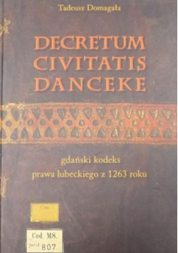 Decretum Civitatis Danceke