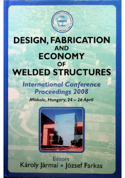 Design Fabrication and Economy of Welded Structures