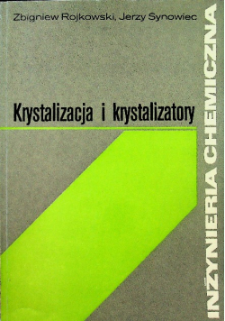 Krystalizacja i krystalizatory