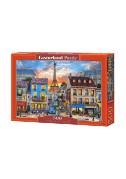 Puzzle 500 Streets of Paris CASTOR