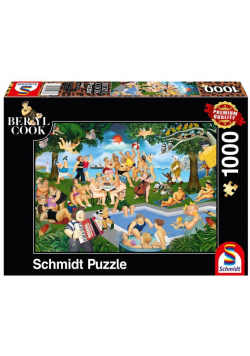 Puzzle PQ 1000 Beryl Cook Letnia impreza G3