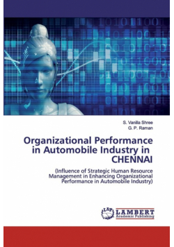 Organizational Performance in Automobile Industry in CHENNAI