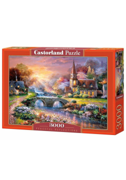 Puzzle 3000 Spokojne refleksje CASTOR