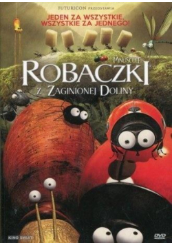 Robaczki z zaginionej doliny DVD