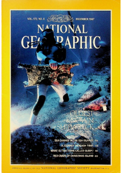 National Geographic vol 182 no 6 / 87