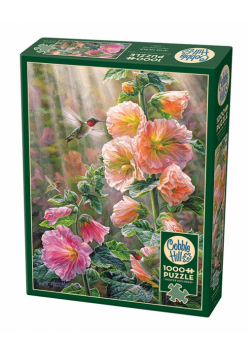 Puzzle 1000 Po deszczu zawsze wychodzi słońce