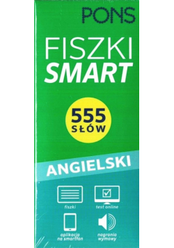 Fiszki Smart 555 słów Angielski