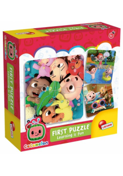 Pierwsze puzzle Nauka to zabawa