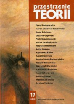 Przestrzenie Teorii 17