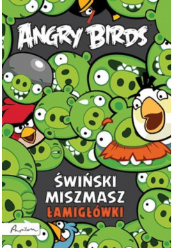 Angry Birds Świnski miszmasz Łamigłówki