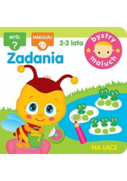 Bystry maluch: Zadania na łące