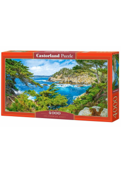 Puzzle 4000 Californian Coast CASTOR
