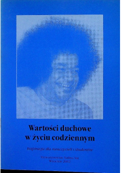 Wartości duchowe w życiu codziennym