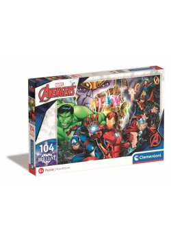 Puzzle 104 Brilliant Marvel