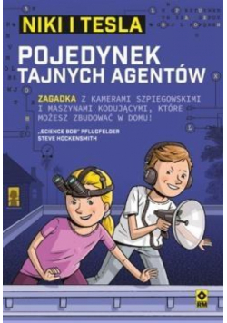 Niki I Tesla. Pojedynek tajnych agentów