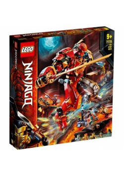 Lego NINJAGO 71720 Mech z ognia i kamienia