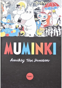 Muminki komiks Tom 1