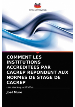 Comment Les Institutions Accréditées Par Cacrep Répondent Aux Normes De Stage De Cacrep
