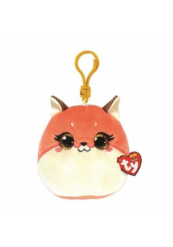 Squishy Beanies Roxie - lis 8,5cm brelok