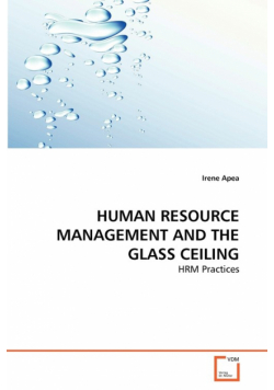 Human Resource Management And The Glass Ceiling
