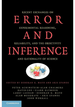 Error and Inference