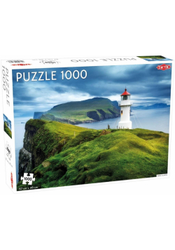 Puzzle 1000 Wyspy Owcze