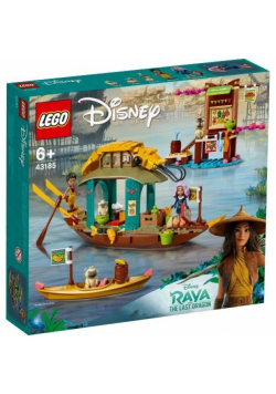Lego DISNEY PRINCESS 43185 Łódź Bouna
