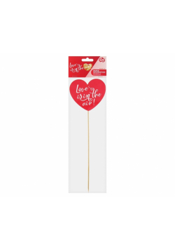 Dekoracja papierowa Love is in the air 10x30cm