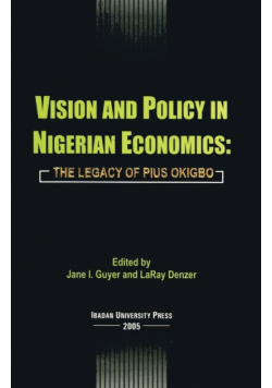 Vision and Policy in Nigerian Economics