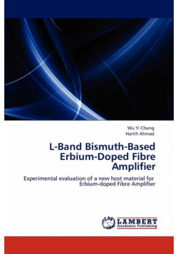 L-Band Bismuth-Based Erbium-Doped Fibre Amplifier