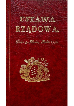 Ustawa rządowa dnia 2 maja roku 1791