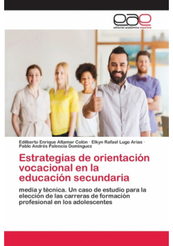 Estrategias de orientación vocacional en la educación secundaria