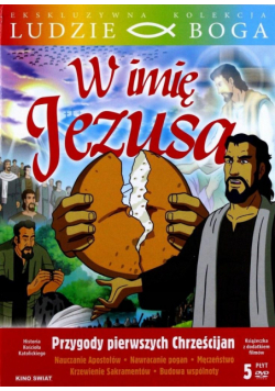 Ludzie Boga. W imię Jezusa 5 DVD + ksiażka