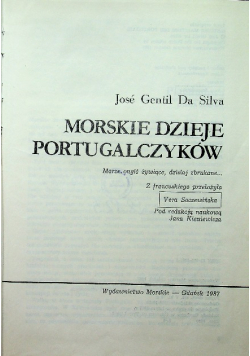 Morskie dzieje Portugalczyków