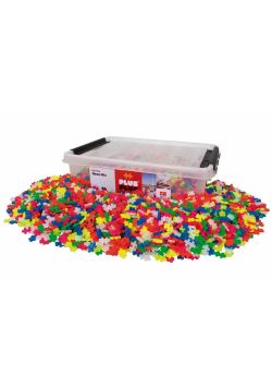 Klocki Plus-Plus neon mix 3600el