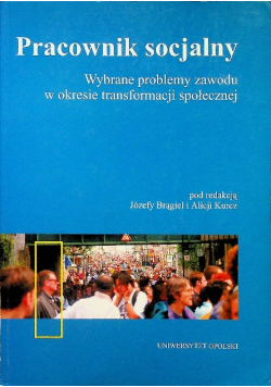 Pracownik socjalny