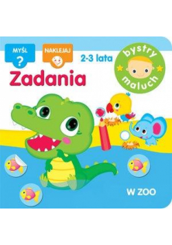 Bystry maluch: Zadania w zoo
