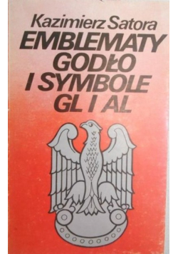Emblematy Godło i symbole GL i AL