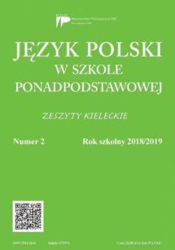 Język Polski w szkole ponadpodst. nr 2 2018/2019