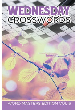 Wednesday Crosswords