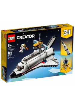 LEGO(R) CREATOR 31117 Przygoda w promie kosmicznym
