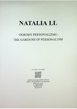 Natalia Ogrody personalizmu